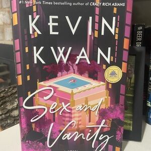 Sex and Vanity by Kevin Kwan Hardcover
